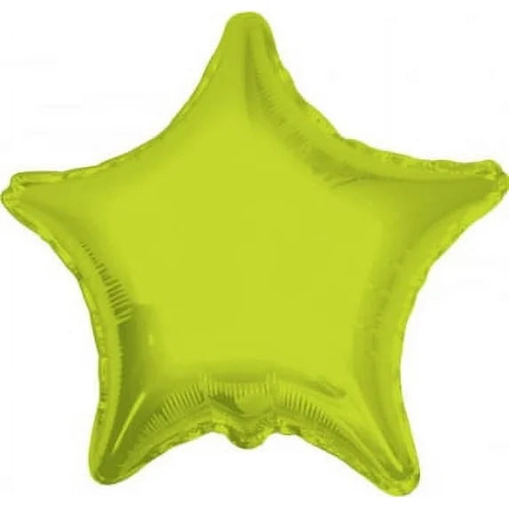 36” Jumbo Star - Kiwi (FLAT)
